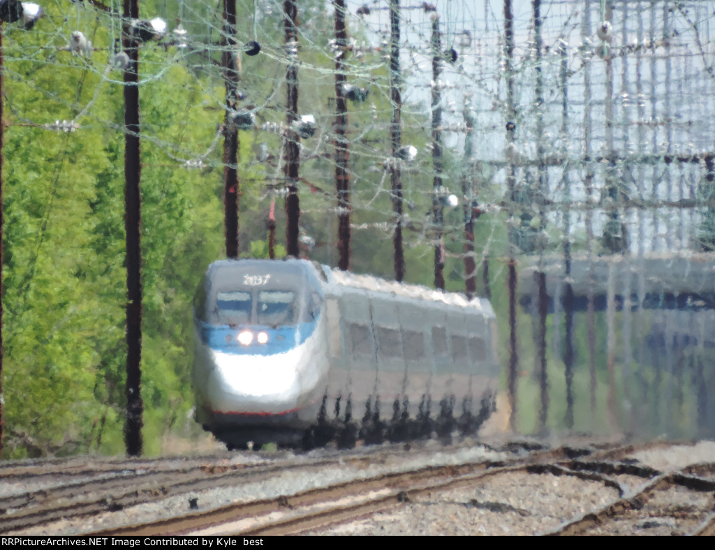 Amtrak Acela! 